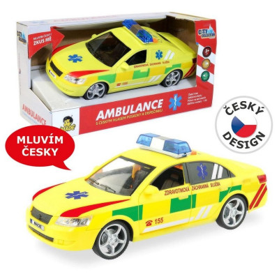 MaDe Ambulance osobní vozidlo