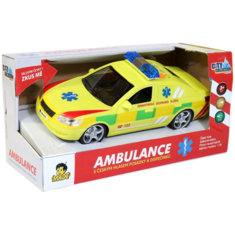 MaDe Ambulance osobní vozidlo ~ 5