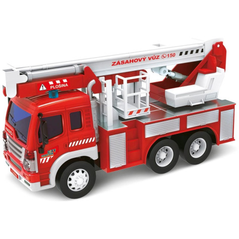 MaDe Hasičský vůz s plošinou 25 cm ~ 2