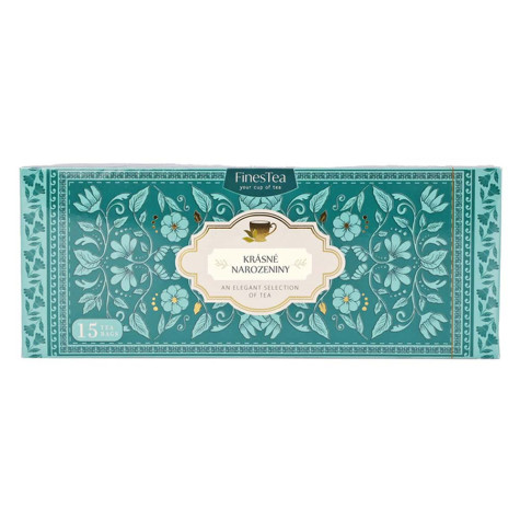 Dárková sada čajů 15 ks - Krásné narozeniny ~ 2