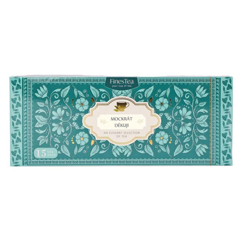 Dárková sada čajů 15 ks - Mockrát děkuji ~ 2