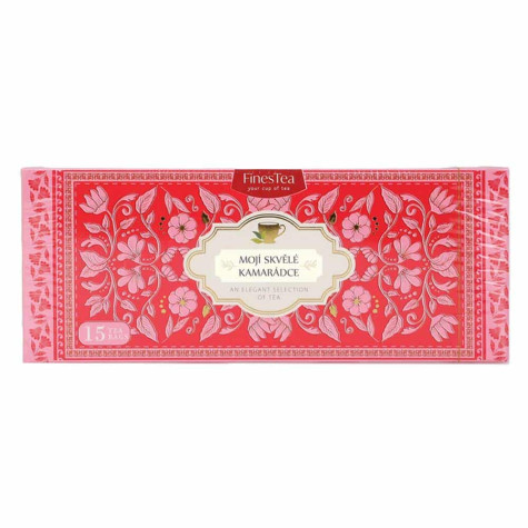 Dárková sada čajů 15 ks - Skvělé kamarádce ~ 2