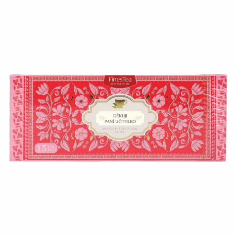 Dárková sada čajů 15 ks - Paní učitelce ~ 2