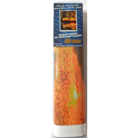 Norimpex Diamantový obrázek malování 30x40cm - Západ slunce ~ 2