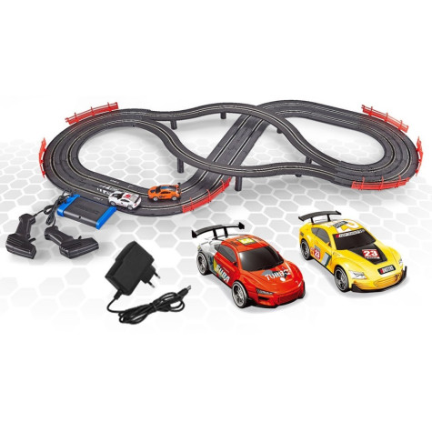 MaDe Autodráha 440 cm Velká cena sportovních speciálů 2 auta ~ 2