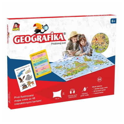 MaDe Geografika hra