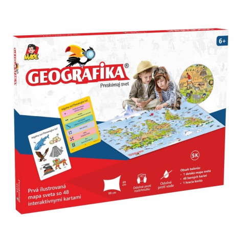 MaDe Geografika hra ~ 1
