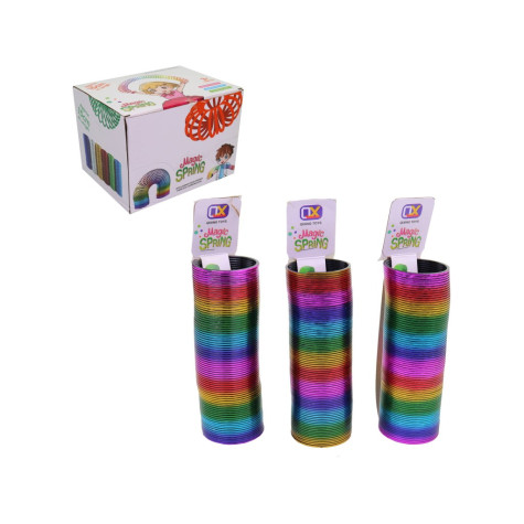 Kouzelná pružina duhová 16,5 cm ~ 1