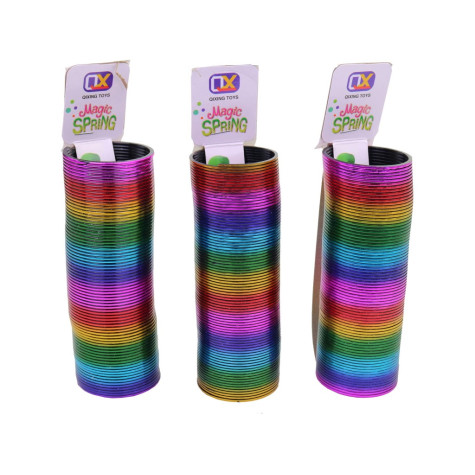 Kouzelná pružina duhová 16,5 cm ~ 2
