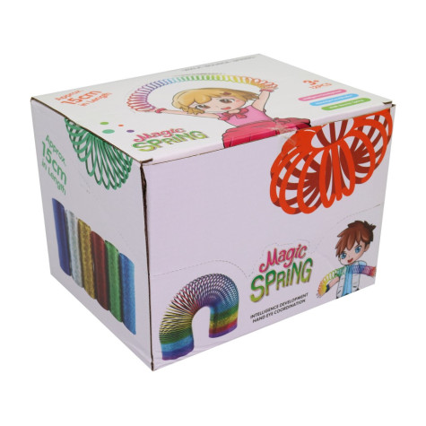 Kouzelná pružina duhová 16,5 cm ~ 3