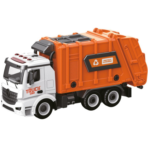 MaDe Stavebnice Popelářký vůz ~ 2