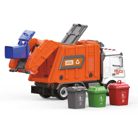 MaDe Stavebnice Popelářký vůz ~ 3