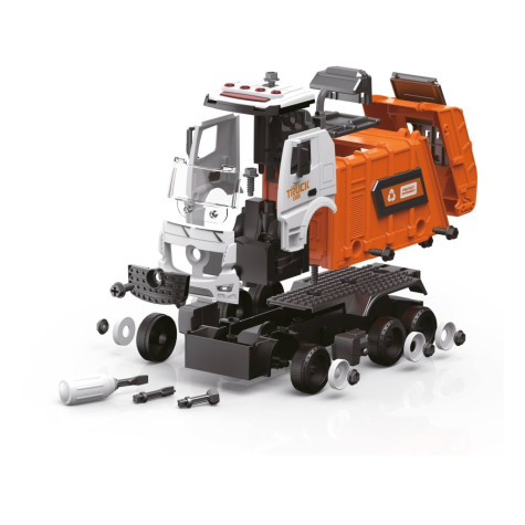 MaDe Stavebnice Popelářký vůz ~ 4