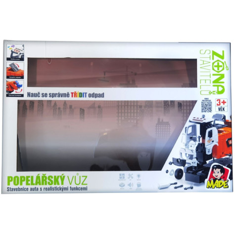 MaDe Stavebnice Popelářký vůz ~ 5
