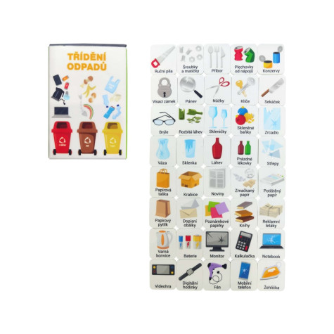 MaDe Stavebnice Popelářký vůz ~ 6