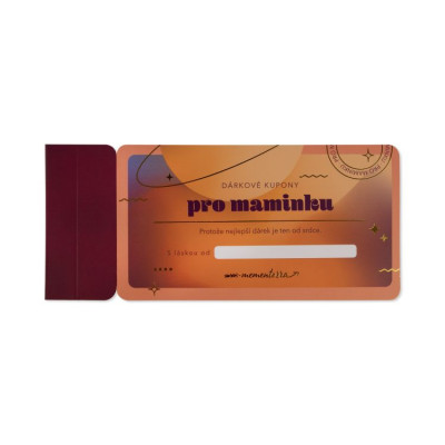 Albi Dárkové kupony - pro maminku