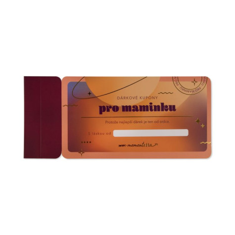 Albi Dárkové kupony - pro maminku ~ 1