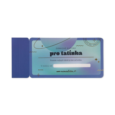 Albi Dárkové kupony - pro tatínka