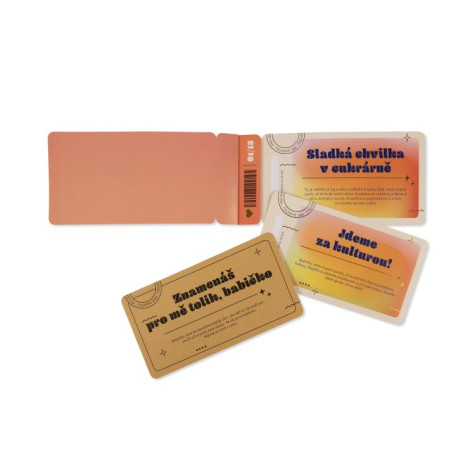 Albi Dárkové kupony - pro babičku ~ 2