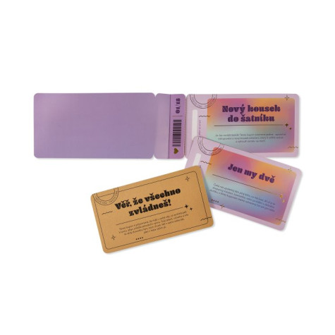 Albi Dárkové kupony - pro dceru ~ 3