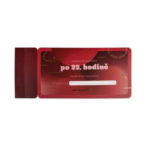 Albi Dárkové kupony - po 22 hodině ~ 1