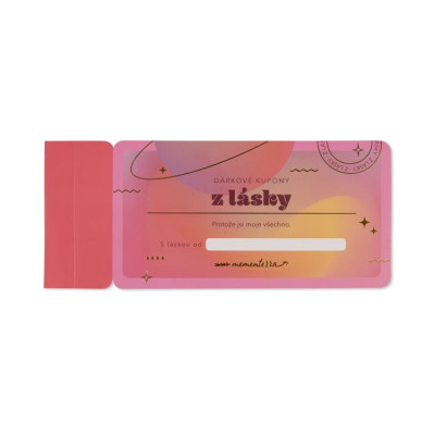 Albi Dárkové kupony - z lásky