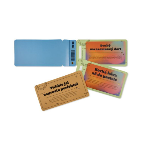 Albi Dárkové kupony - k narozeninám ~ 2