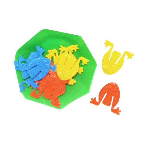 Skákající žáby společenská hra plast ~ 2