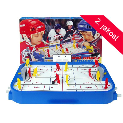 2.JAKOST Hokej společenská hra 53x30,5x7cm