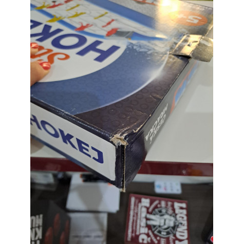 2.JAKOST Hokej společenská hra 53x30,5x7cm ~ 4