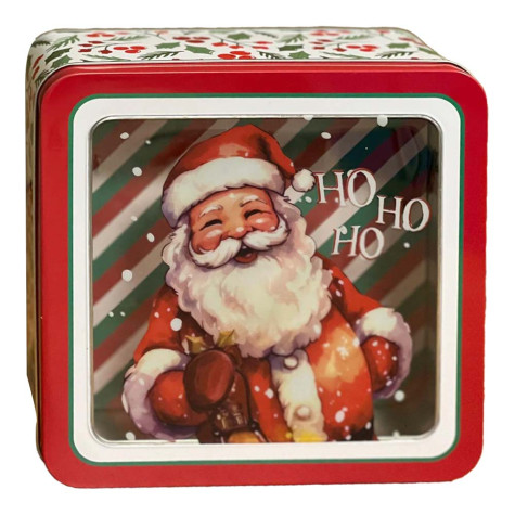 Vánoční dárková sada v plechu - Santa ~ 1