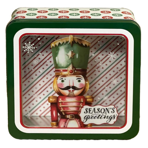 Vánoční dárková sada v plechu - Louskáček ~ 1