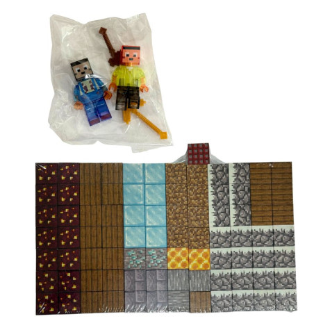 My World magnetické bloky + figurky 87 ks ~ 4