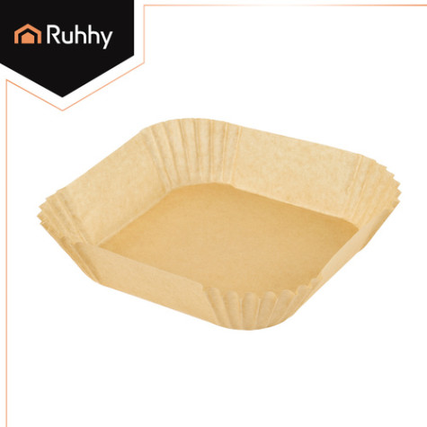 Papírové formy do fritézy 20 cm 100 ks Ruhhy 26955 ~ 5