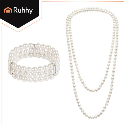 Kostým Charleston 20.léta 9 ks Ruhhy 26273 ~ 6