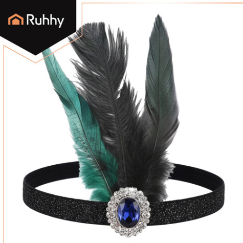 Kostým Charleston 20.léta 9 ks Ruhhy 26273 ~ 7