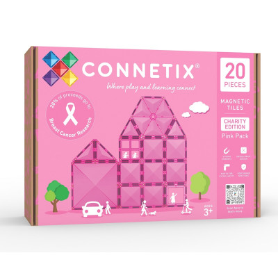 CONNETIX Charity Pack Pink růžová 20 dílů
