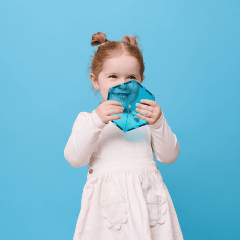 CONNETIX Charity Pack Teal tyrkysová 20 dílů ~ 2