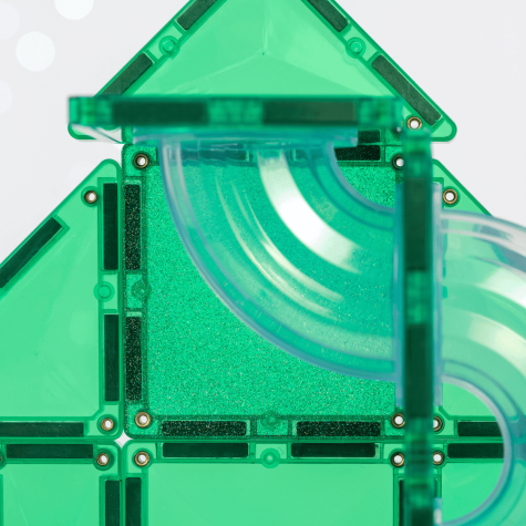 CONNETIX Special Edition Christmas Tree Ball Run 71 dílů ~ 3