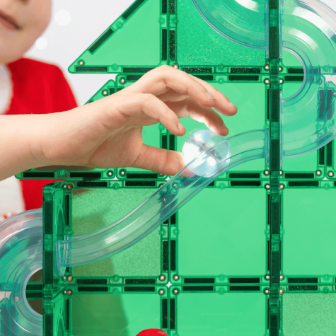 CONNETIX Special Edition Christmas Tree Ball Run 71 dílů ~ 6