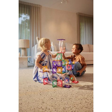 Cleverclixx Kuličkodráha Ball Run Clever Pack Pastel 110 dílů ~ 5