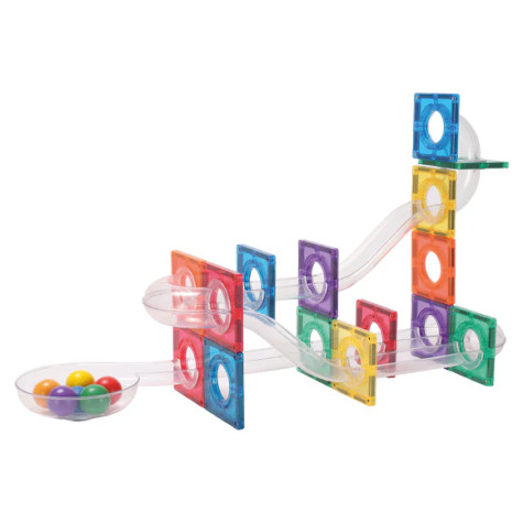 Cleverclixx Kuličkodráha Ball Run Compact Pack Intense 60 dílů ~ 2