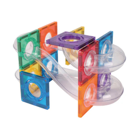 Cleverclixx Kuličkodráha Ball Run Compact Pack Intense 60 dílů ~ 3