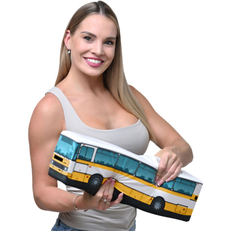 Plyšový autobus Old 39 cm ~ 3