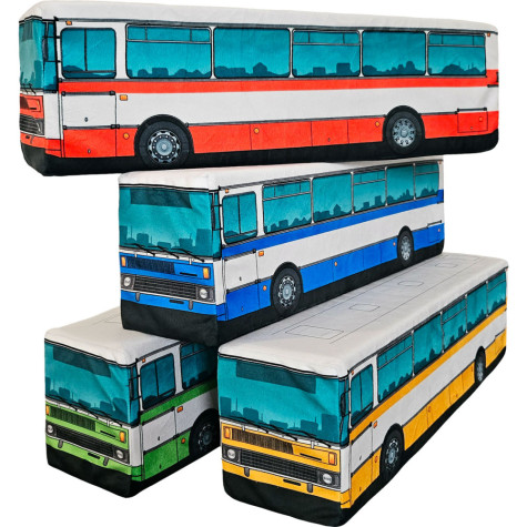 Plyšový autobus Old 39 cm ~ 5