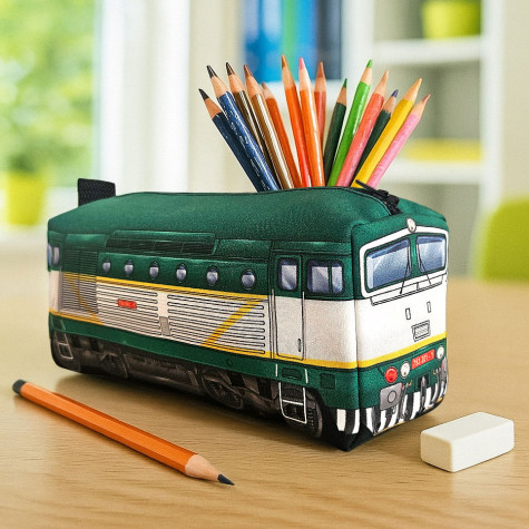 Penál Vlak - Brejlovec zelený ~ 1