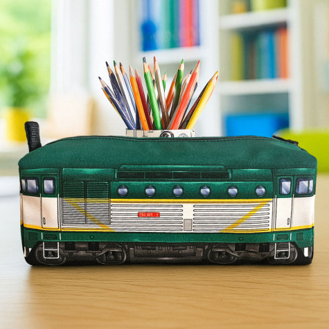 Penál Vlak - Brejlovec zelený ~ 3