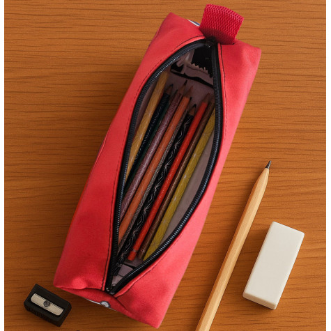 Penál Vlak - Brejlovec červený ~ 4