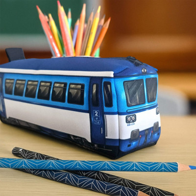 Penál Vlak - 810 modrá