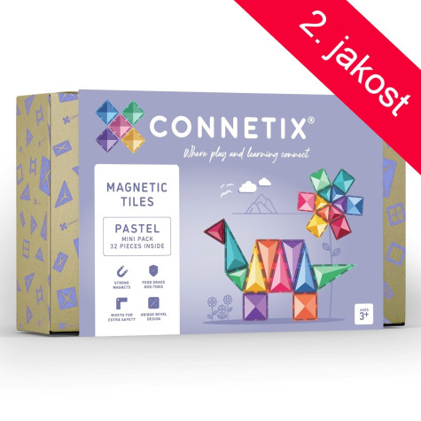 2.JAKOST CONNETIX Pastel Mini Pack 31 dílů ~ 1